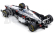 Gp-repliky Mclaren F1 Mp4/12 Mercedes N 10 Winner Australian Gp (s figúrkou jazdca) 1997 David Coulthard 1:18 Silver Black