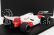 Gp-repliky Mclaren F1 Mp4/2c N 2 Sezóna 1986 Keke Rosberg - Con Vetrina - S vitrínou 1:18 Biela červená