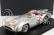 Gp-repliky Mercedes benz F1 W196r Streamliners N 16 Winner Monza Italy Gp (dirty Version) Juan Manuel Fangio 1954 World Champion - Con Vetrina - With Showcase 1:18 Silver