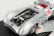 Gp-repliky Mercedes benz F1 W196r Streamliners N 16 Winner Monza Italy Gp Juan Manuel Fangio 1954 Majster sveta - Con Vetrina - S vitrínou 1:18 Silver