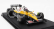 Gp-repliky Renault F1 Re40 N 15 Winner French Gp Paul Richard (pole position a najrýchlejšie kolo) (s figúrkou pilota) 1983 Alain Prost - Con Vetrina - s vitrínou 1:18 Black Yellow White