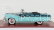 Great-iconic-models Ford usa Fairlane Sunliner Cabriolet 1955 1:43 Zelený polyetylén - Sea Opar Green