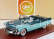 Great-iconic-models Ford usa Fairlane Sunliner Cabriolet 1955 1:43 Zelený polyetylén - Sea Opar Green