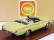 Great-iconic-models Lincoln Continental Mark Iii Cabrio 1971 1:43 Žltá