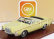 Great-iconic-models Lincoln Continental Mark Iii Cabrio 1971 1:43 Žltá