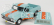 Greenlight Chevrolet C-10 Pick-up Closed Camper Gulf 1968 1:24 svetlo modrá oranžová