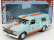 Greenlight Chevrolet C-10 Pick-up Closed Camper Gulf 1968 1:24 svetlo modrá oranžová