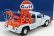 Greenlight Chevrolet C-30 Pick-up Gulf Carro Attrezzi - Wrecker Road Service 1969 1:18 svetlomodrá