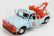 Greenlight Chevrolet C-30 Pick-up Gulf Carro Attrezzi - Wrecker Road Service 1969 1:18 svetlomodrá