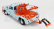 Greenlight Chevrolet C-30 Pick-up Gulf Carro Attrezzi - Wrecker Road Service 1969 1:18 svetlomodrá