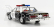 Greenlight Chevrolet Caprice Police California Highway Patrol 1989 1:18 čierna biela