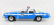 Greenlight Chevrolet Caprice Police New York City Departiment 1990 1:18 Svetlomodrá Biela