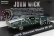 Greenlight Chevrolet Chevelle Ss 396 Coupe 1970 - John Wick Movie Ii 1:43 Zelená s bielou