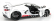 Greenlight Chevrolet Corvette C8 Official Pace Car Road America 2020 1:24 biely