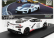 Greenlight Chevrolet Corvette C8 Official Pace Car Road America 2020 1:43 Biela