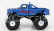 Greenlight Chevrolet K-10 Bigfoot Monster Truck Exterminator 1972 1:43 Blue Met