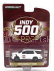 Greenlight Chevrolet Tahoe Official Pace Car Indianapolis 500 Mile Race 2022 1:64 biely