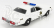 Greenlight Dodge Coronet 1975 - Hazzard County Sheriff - policajné hliadkové auto 1:24 biela