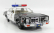 Greenlight Dodge Monaco Police 1977 s figúrkou T-800 - Terminátor 1 1984 1:18 Black White