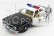 Greenlight Dodge Monaco Police 1977 s figúrkou T-800 - Terminátor 1 1984 1:18 Black White