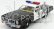 Greenlight Dodge Monaco Police 1977 s figúrkou T-800 - Terminátor 1 1984 1:18 Black White