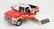 Greenlight Ford usa Bronco Fdny New York Fire Engine 1996 1:18 červená biela