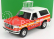 Greenlight Ford usa Bronco Fdny New York Fire Engine 1996 1:18 červená biela