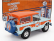 Greenlight Ford usa Bronco Open Gulf 1966 1:24 Svetlo modrá oranžová