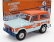 Greenlight Ford usa Bronco Open Gulf 1966 1:24 Svetlo modrá oranžová