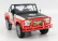 Greenlight Ford usa Bronco Open N 37 Bfgoodrich 1966 1:18 červená biela čierna