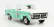 Greenlight Ford usa F-100 Pick-up Forest Service Green With Smokey Bear Figure 1975 1:18 Veľmi svetlá zelená biela