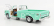 Greenlight Ford usa F-100 Pick-up Forest Service Green With Smokey Bear Figure 1975 1:18 Veľmi svetlá zelená biela