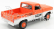 Greenlight Ford usa F-100 Pick-up Fram 1967 1:24 oranžová biela