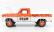 Greenlight Ford usa F-100 Pick-up Fram 1967 1:24 oranžová biela