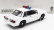 Greenlight Ford usa Mustang Ssp Police 1987 1:64 biely