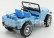 Greenlight Jeep Cj-5 1963 - Osobný automobil Elvisa Presleyho 1:18 Svetlo modrá