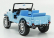 Greenlight Jeep Cj-5 1963 - Osobný automobil Elvisa Presleyho 1:18 Svetlo modrá