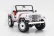 Greenlight Jeep Cj-5 Super Jeep 1973 1:18 biely