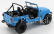 Greenlight Jeep Cj-7 Dharma Open 1982 - Stratený 2004 - 2010 1:18 Svetlomodrá