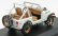 Greenlight Jeep Cj-7 Dixie Open 1979 - Look-a-like - The Dukes Of Hazzard 1:43 White