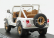 Greenlight Jeep Cj-7 Dixie Open 1979 - Look-a-like - The Dukes Of Hazzard 1:43 White