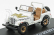 Greenlight Jeep Cj-7 Dixie Open 1979 - Look-a-like - The Dukes Of Hazzard 1:43 White