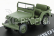 Greenlight Jeep Willys Cj-2a Open 1949 - M-a-s-h 1:43 Vojenská zelená