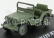 Greenlight Jeep Willys M38 Open 1950 - M-a-s-h 1:43 Vojenská zelená