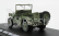 Greenlight Jeep Willys Mb Open 1942 - M-a-s-h 1:43 Vojenská zelená