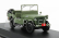 Greenlight Jeep Willys Mb Open 1942 - M-a-s-h 1:43 Vojenská zelená