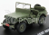 Greenlight Jeep Willys Mb Open 1942 - M-a-s-h 1:43 Vojenská zelená