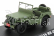 Greenlight Jeep Willys Mb Open 1942 - M-a-s-h 1:43 Vojenská zelená