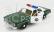 Greenlight Plymouth Fury Hazzard Police 1975 1:18 zelená biela