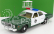 Greenlight Plymouth Fury Hazzard Police 1975 1:18 zelená biela